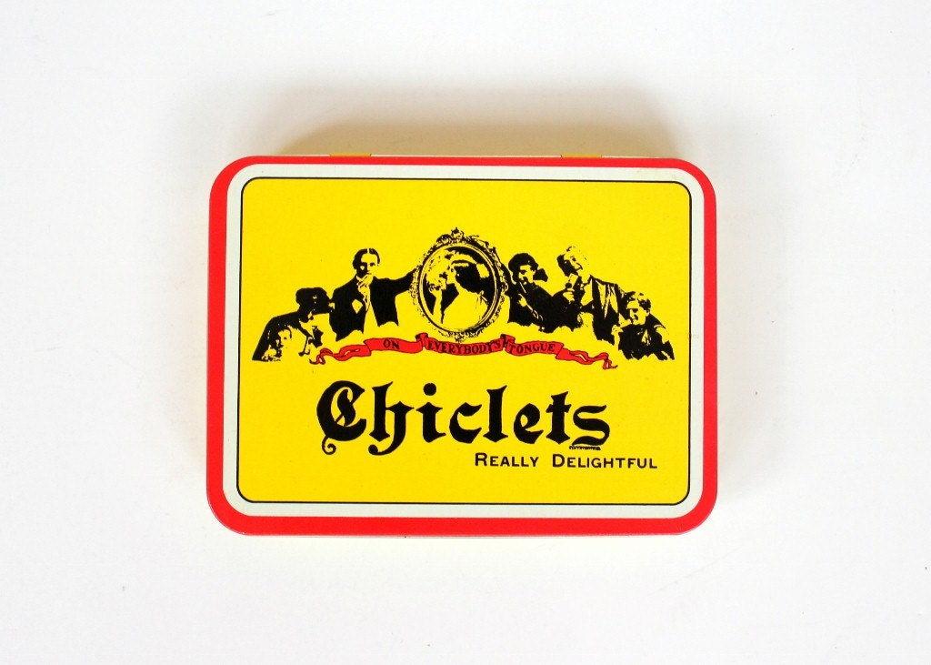 Ford branded chiclets #10