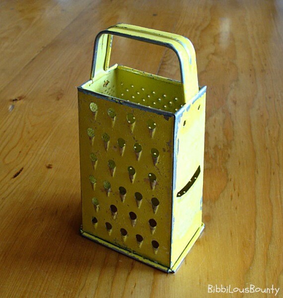 unique fantastic vintage finds Cheese Yellow Grater Bromwell BibbiLousBounty by 419 Vintage