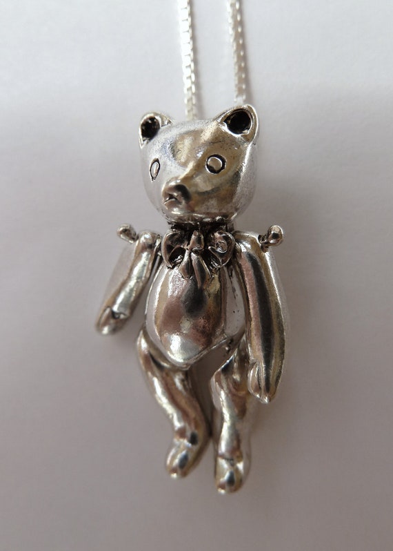 tatty teddy necklace