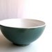 ceramic bowl - glazed pottery - wheel thrown bowl - turquoise glazed bowl - ready to ship