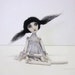Clay Girl Art Doll-"Hope"