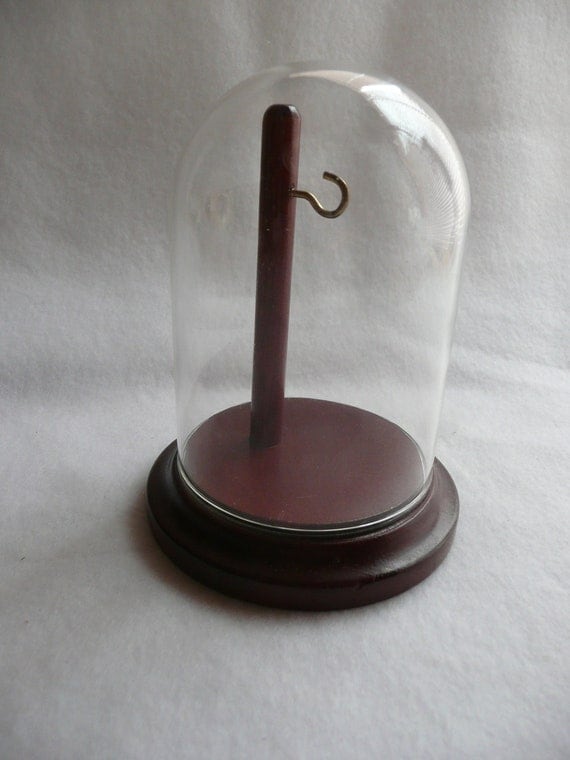 Glass Dome Display Case