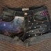 Galaxy Studded Shorts