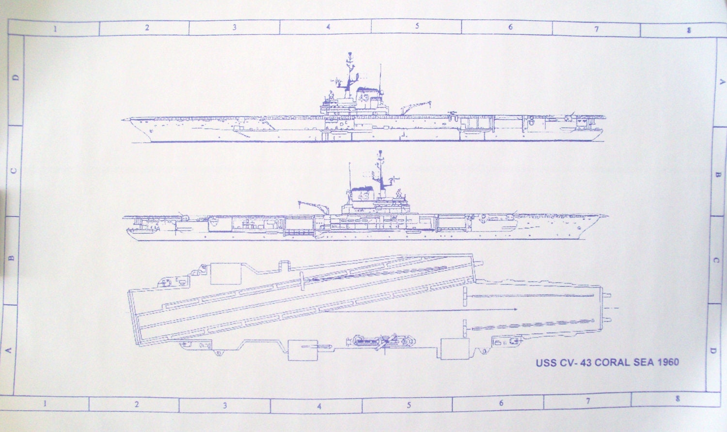 Uss Coral Sea Blueprints