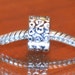 Swirl Design Clip European Style Bracelets