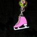 Zipper pull for Figure skater
