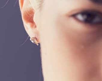 Little Birds told me earrings (sterling silver earrings)