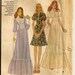 Dress Pattern - Sizes 8-10-12, Bust 31-1/2" - 34"