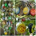 Handmade Random Beer Bottle Cap Wind Chime