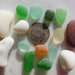 Sea Glass for Bezel Setting Beach Glass Gems for Jewelers