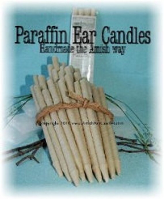 Pack of 10 Premium Paraffin Ear Candles