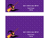 Printable Witch Hat and Broom Treat Bag Topper Il_170x135