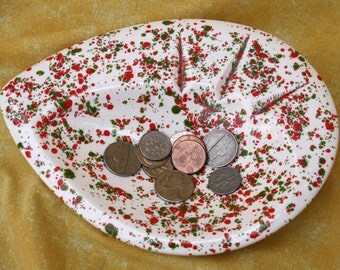Mottled Teardrop Ashtray