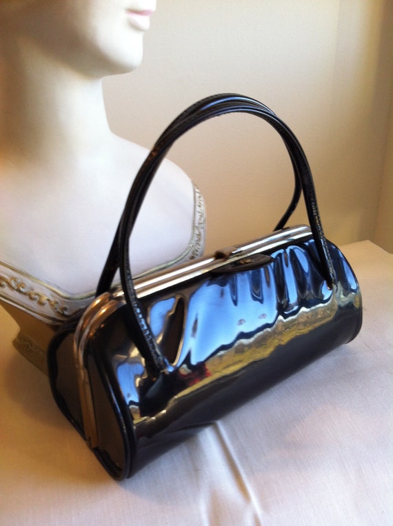 Vintage Black Purse