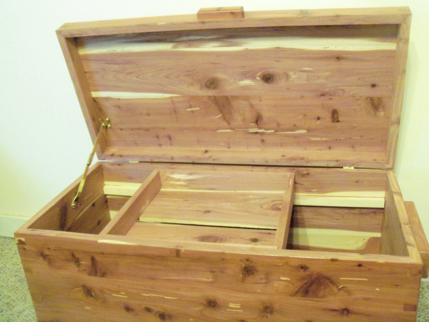 Small Cedar Chest by GrahamWoodWorks on Etsy