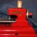 Vintage Antique Kay an EE Sew Master Toy Sewing Machine WW II Era