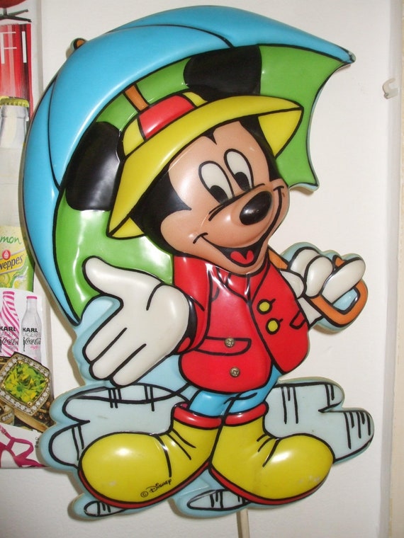 sale 50 vintage mickey mouse wall l sale 50 vintage mickey mouse wall l