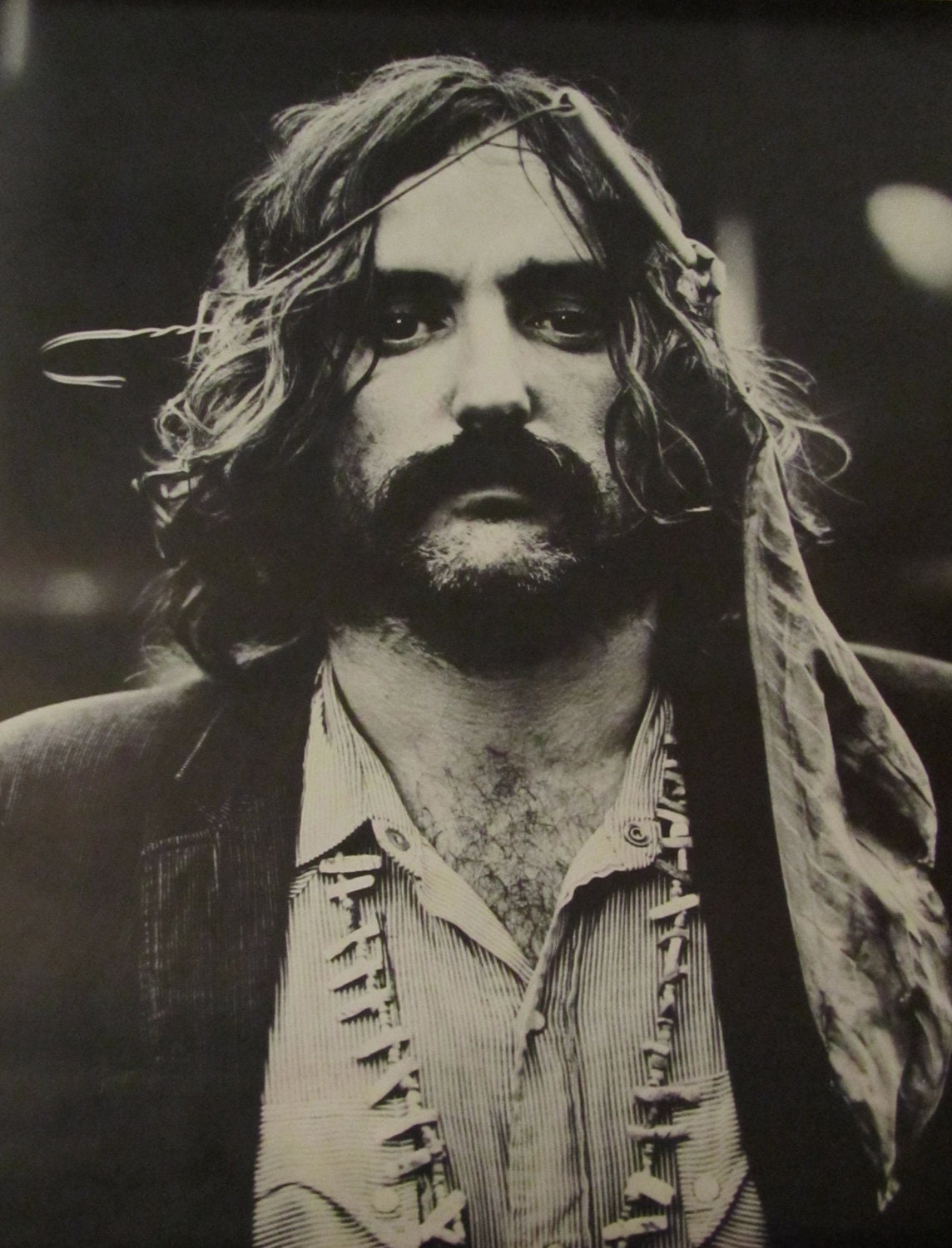 Dennis Hopper Poster 1971 Vintage Collectible