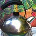 Vintage Silver Teapot -Aluminum/Copper Tea Kettle