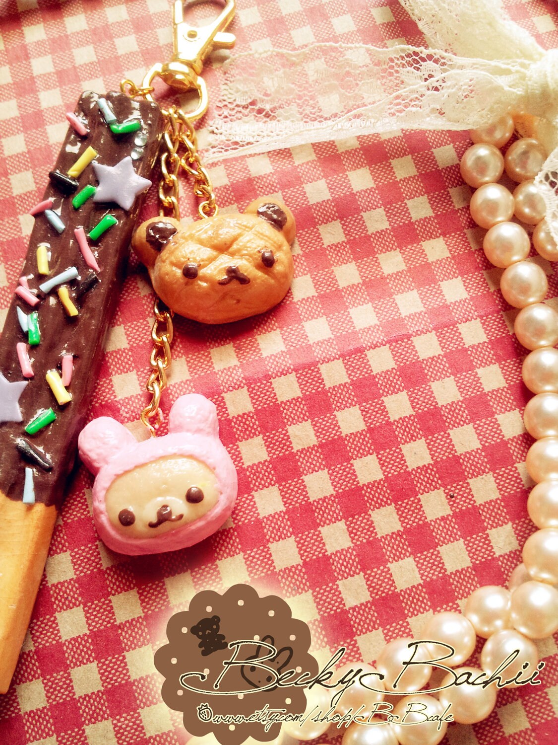 rilakkuma keychain