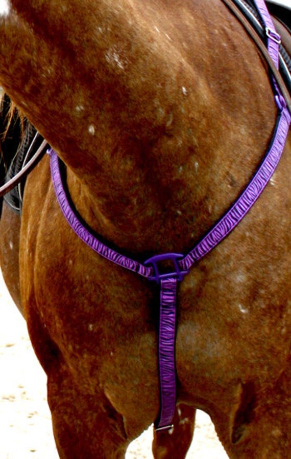 Items similar to Horse Breastplate English or Western Pick Your
