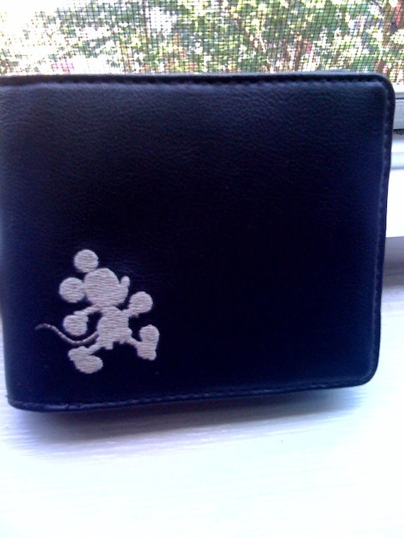 Disney Mickey Mouse Men's Wallet by MickeysWorld on Etsy