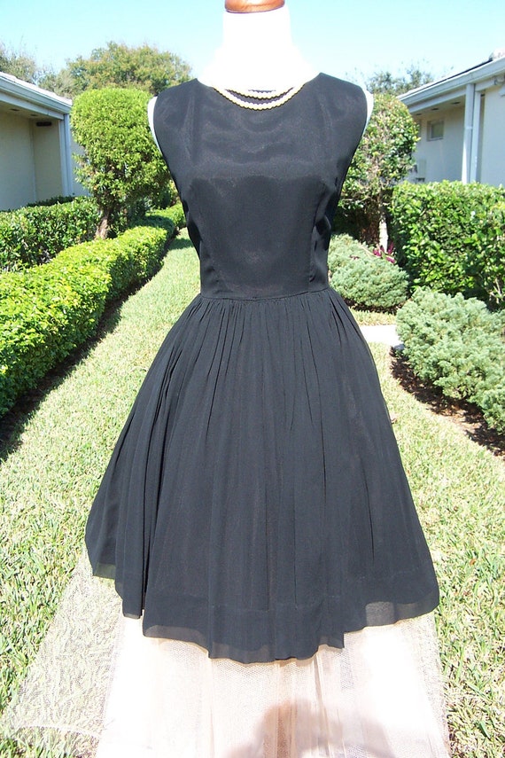 Vintage Little Black Dress