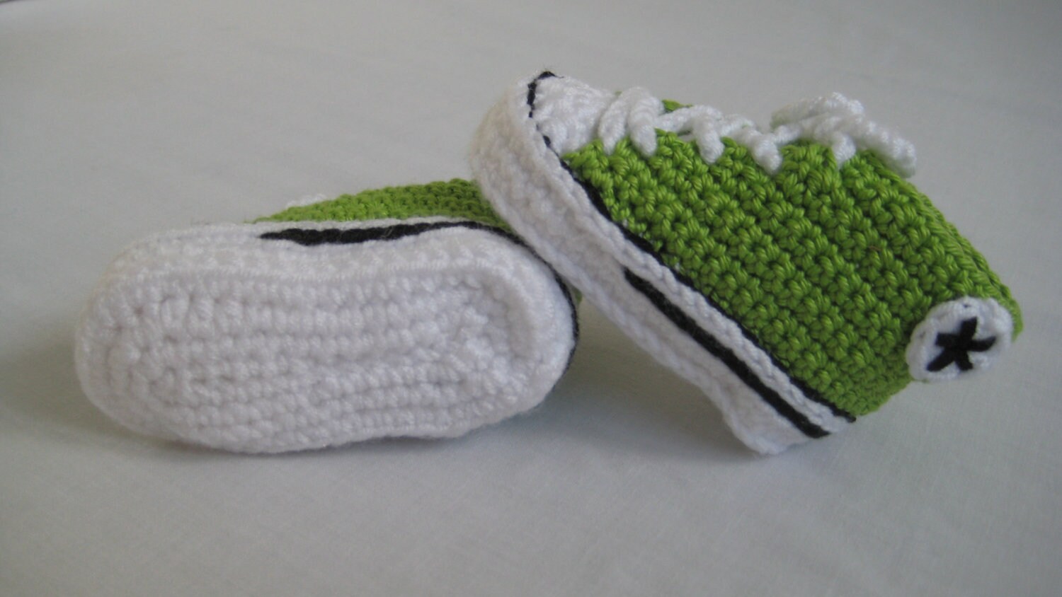 lime green booties