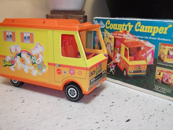 1971 Mattel Barbie Country Camper