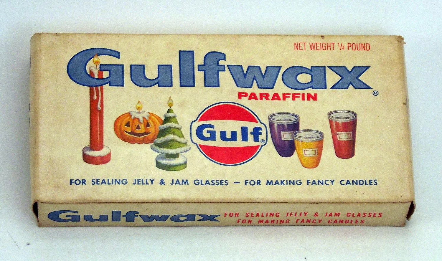 Gulfwax Paraffin Wax for Canning by BlueRidgeBirdHouses on Etsy