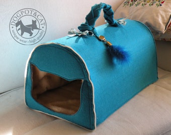 Dogpot&Cat cats house MADE TO ORDER
