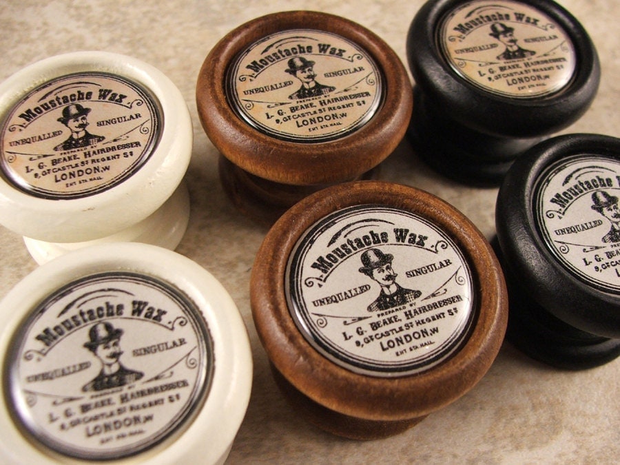 moustache wax old fashion decorative cabinet knobsprice is for 1 knob quantity discounts available - Decorative Cabinet Knobs moustache wax old fashion decorative cabinet knobsprice is for 1 knob quantity discounts available - Decorative Cabinet Knobs