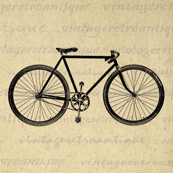 free printable bicycle clip art - photo #40