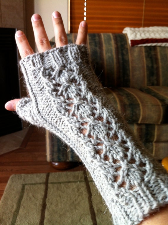 HandKnitted Wrist Warmers by ComrieKnits on Etsy