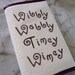 Wibbly Wobbly Timey Wimey - Adjustable Paperback Book Cover