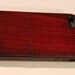 iPhone 4 wood phone case - Red Mahogany finish