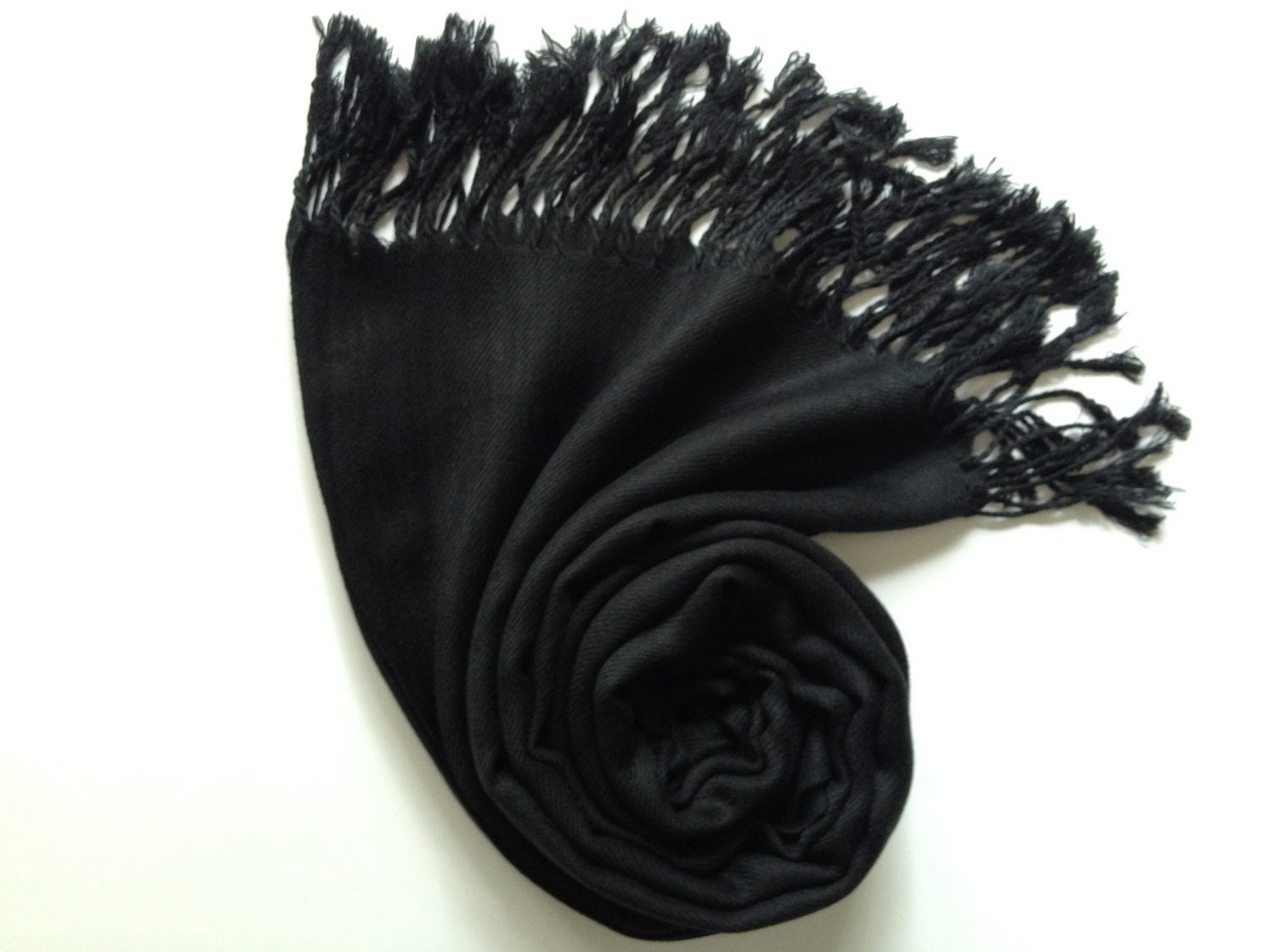 BLACK PASHMINA black shawl pashmina shawl pashmina scarf