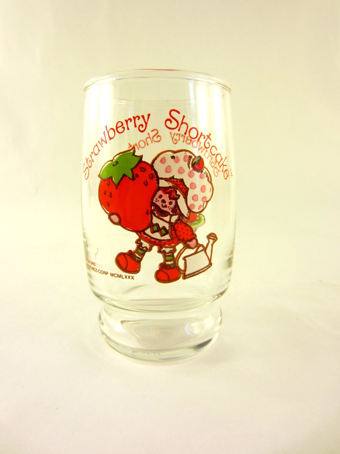 1980 Strawberry Shortcake Juice Glass