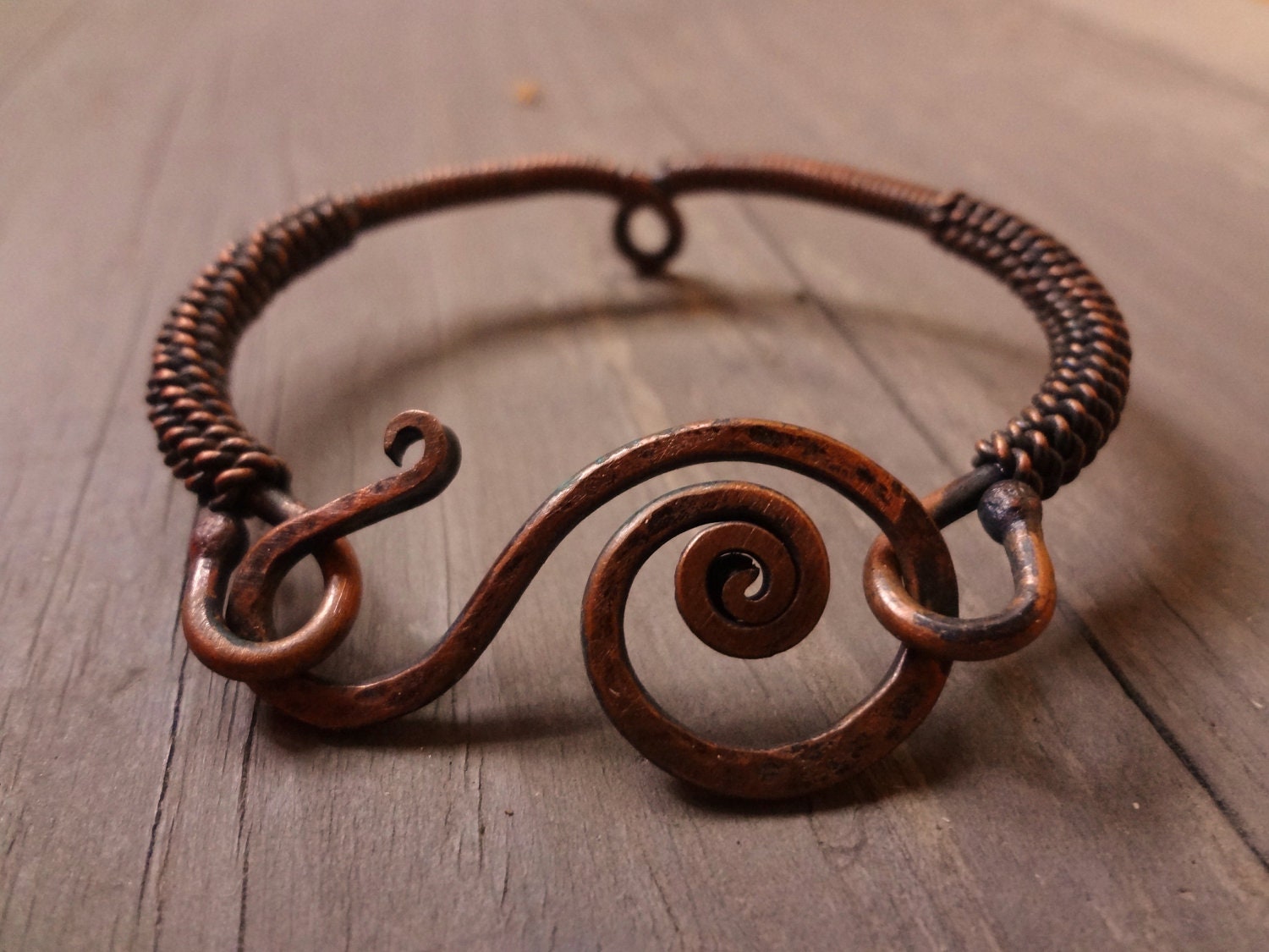 Recycled Copper Handmade Bracelet