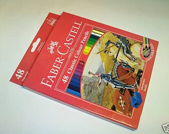 Faber-Castell Classic Color Pencils Set of 48