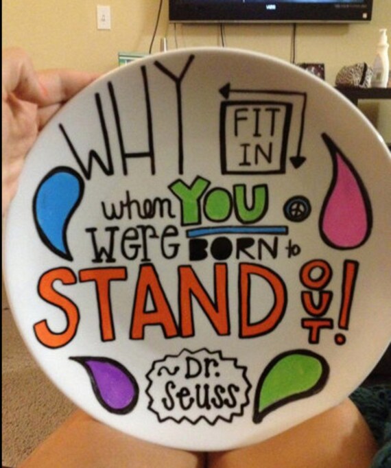 Items similar to Decorative Plate on Etsy