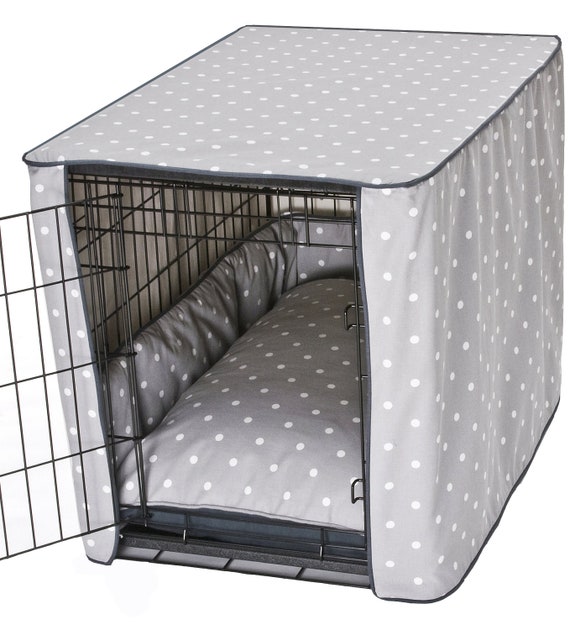 crate dog covers crates medium designer diy pattern puppy kennel beds pet dogs cage sewing fabrics metal bed cages bedding