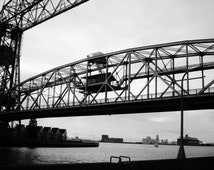 Duluth, Minnesota lift bridge, cana l park 8x10 photo ...