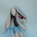 Flora the ballet bunny