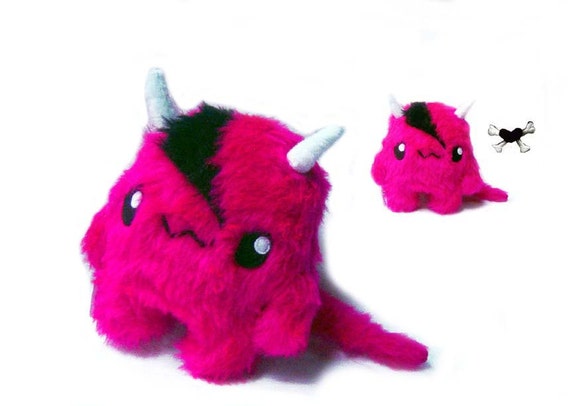 cute devil plush