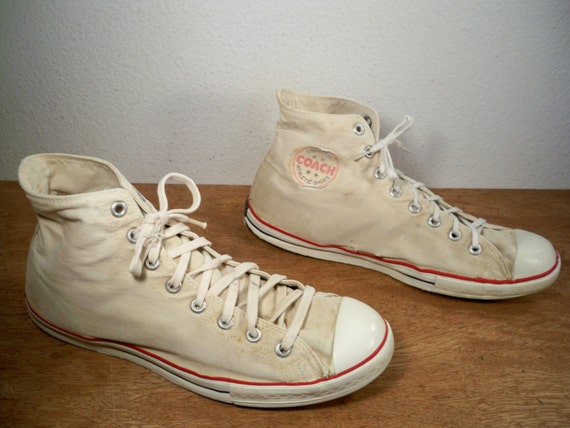 tan coach sneakers