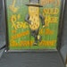 Rare Planters Peanut Hand Carved Wood Advertising Sign 1920s