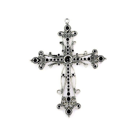 Goth design extremly cool Cross pendants for diy necklace