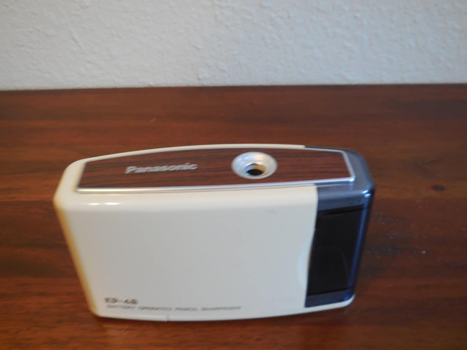 Panasonic KP 4A Battery Operated Pencil Sharpener