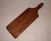 Pine Adult Spanking Paddle